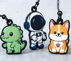 Character Charms — AI-generated design examples