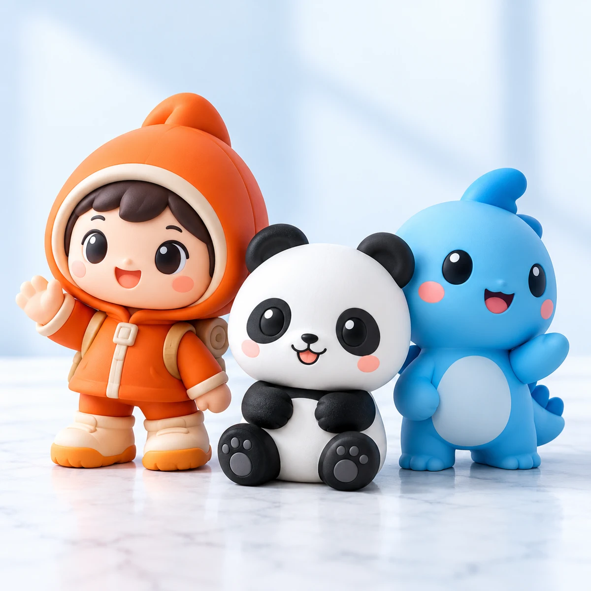 Custom Figures — AI-generated design examples