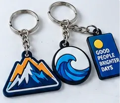 PVC Keychains — AI-generated design examples