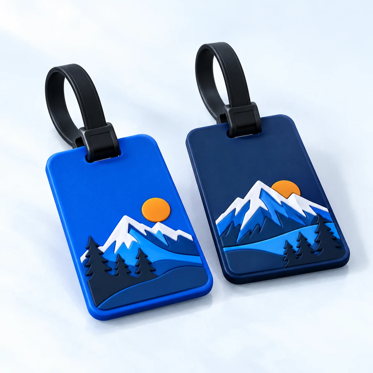 Luggage Tags — AI-generated design examples