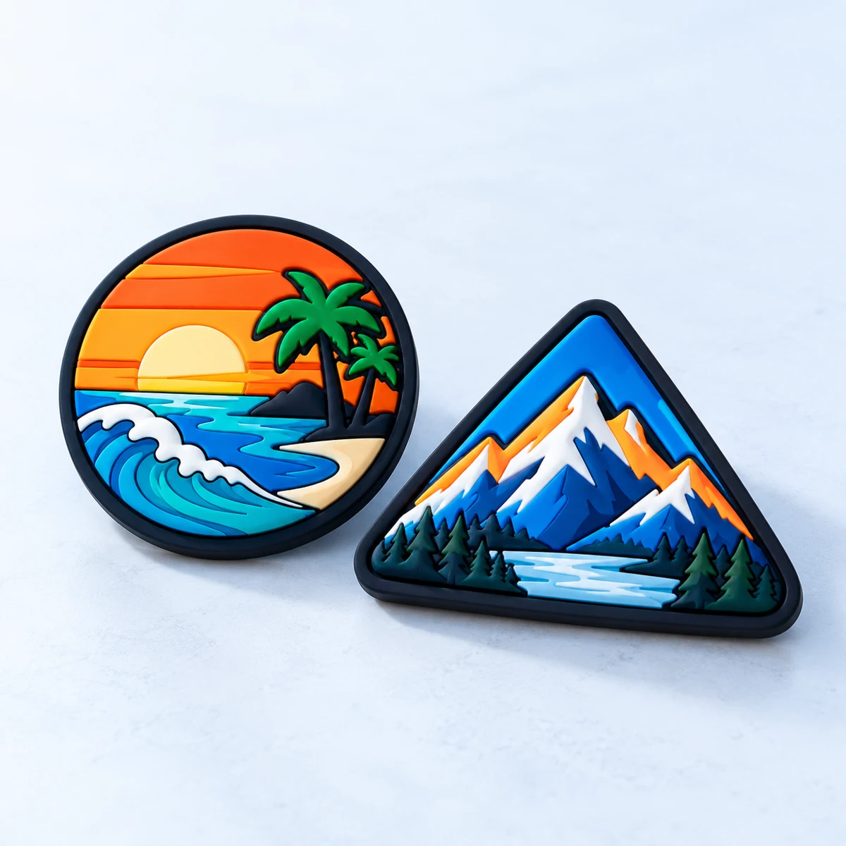 Fridge Magnets — AI-generated design examples