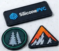 Logo Patches — AI-generated design examples