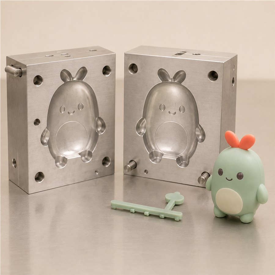 1-out-1 sample molding