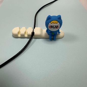 Finished custom silicone cartoon figure sample
